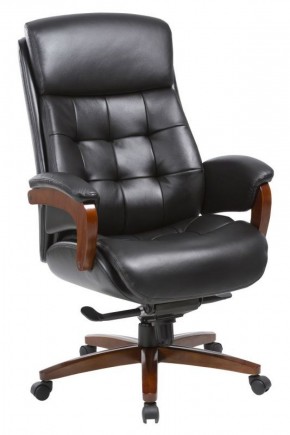 Кресло руководителя Бюрократ _MEGA/BLACK черный в Мегионе - megion.mebel-74.com | фото