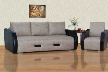 Комплект мягкой мебели НЕО 51 (3+1+1) в Мегионе - megion.mebel-74.com | фото