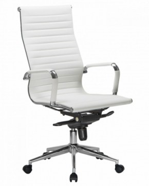 Офисное кресло для руководителей DOBRIN CLARK LMR-101F белый в Мегионе - megion.mebel-74.com | фото