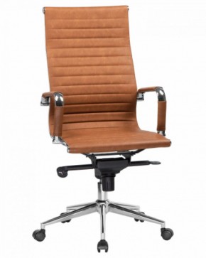 Офисное кресло для руководителей DOBRIN CLARK LMR-101F светло-коричневый №321 в Мегионе - megion.mebel-74.com | фото