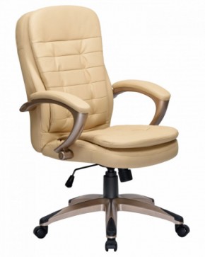 Офисное кресло для руководителей DOBRIN DONALD LMR-106B бежевый в Мегионе - megion.mebel-74.com | фото
