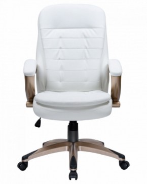 Офисное кресло для руководителей DOBRIN DONALD LMR-106B белый в Мегионе - megion.mebel-74.com | фото