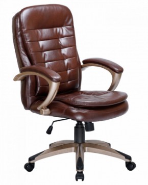 Офисное кресло для руководителей DOBRIN DONALD LMR-106B коричневый в Мегионе - megion.mebel-74.com | фото