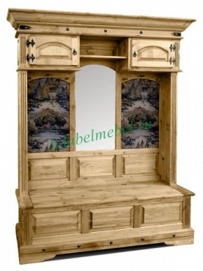 Шкаф комбинированный Викинг 04 (1722) в Мегионе - megion.mebel-74.com | фото